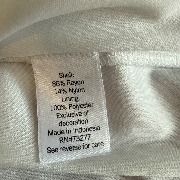 Nine West Women's Size XXL Maxi Babydoll Dress Lined Pink Floral Spring Easter - Picture 11 of 12